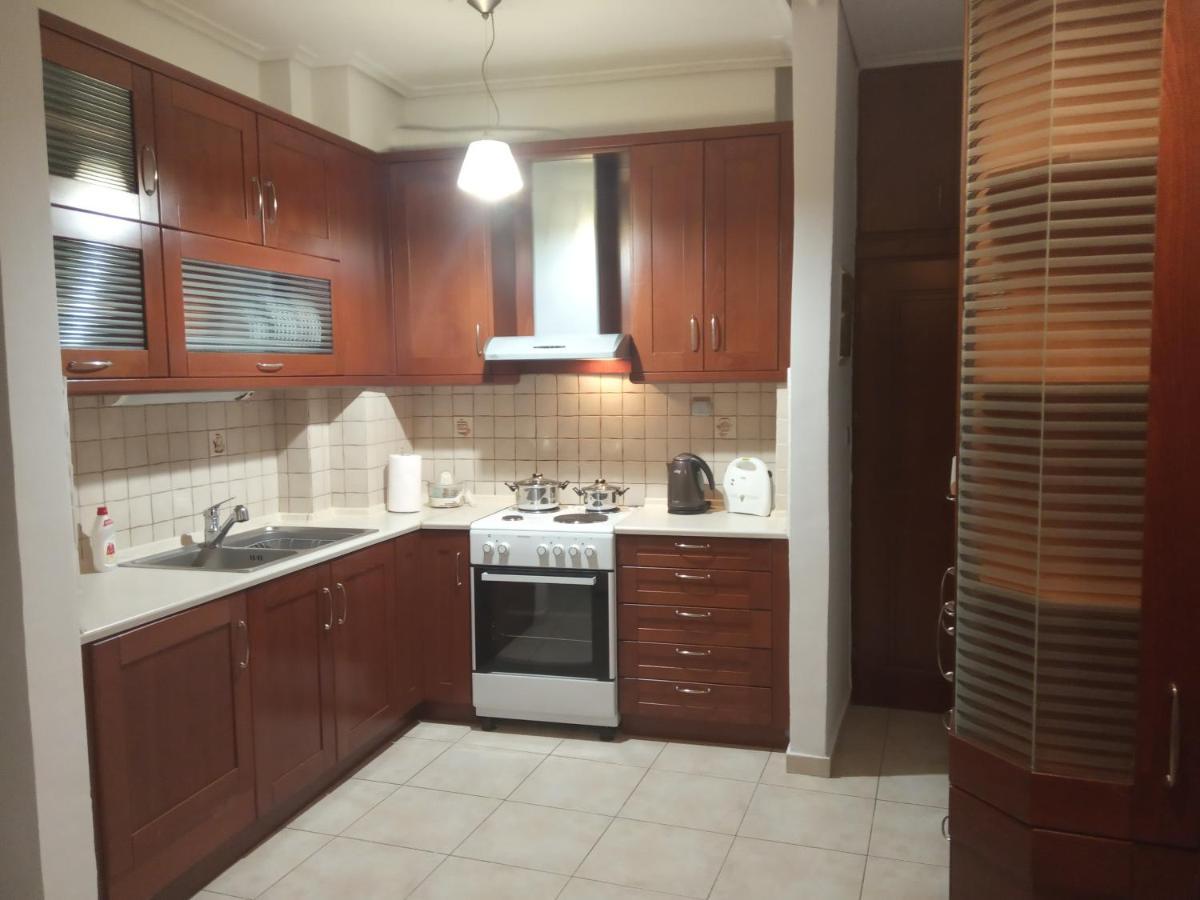 Isavrou Apartment Комотіні Екстер'єр фото